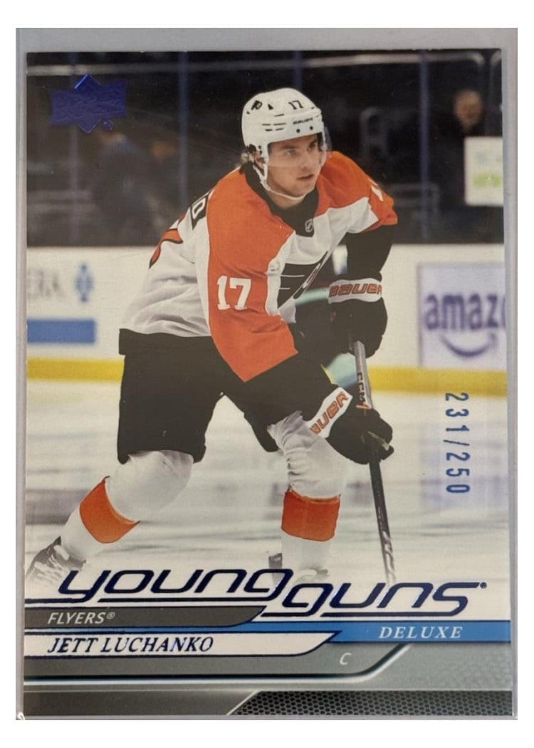 2024 Upper Deck Jett Luchanko Deluxe #484 card
