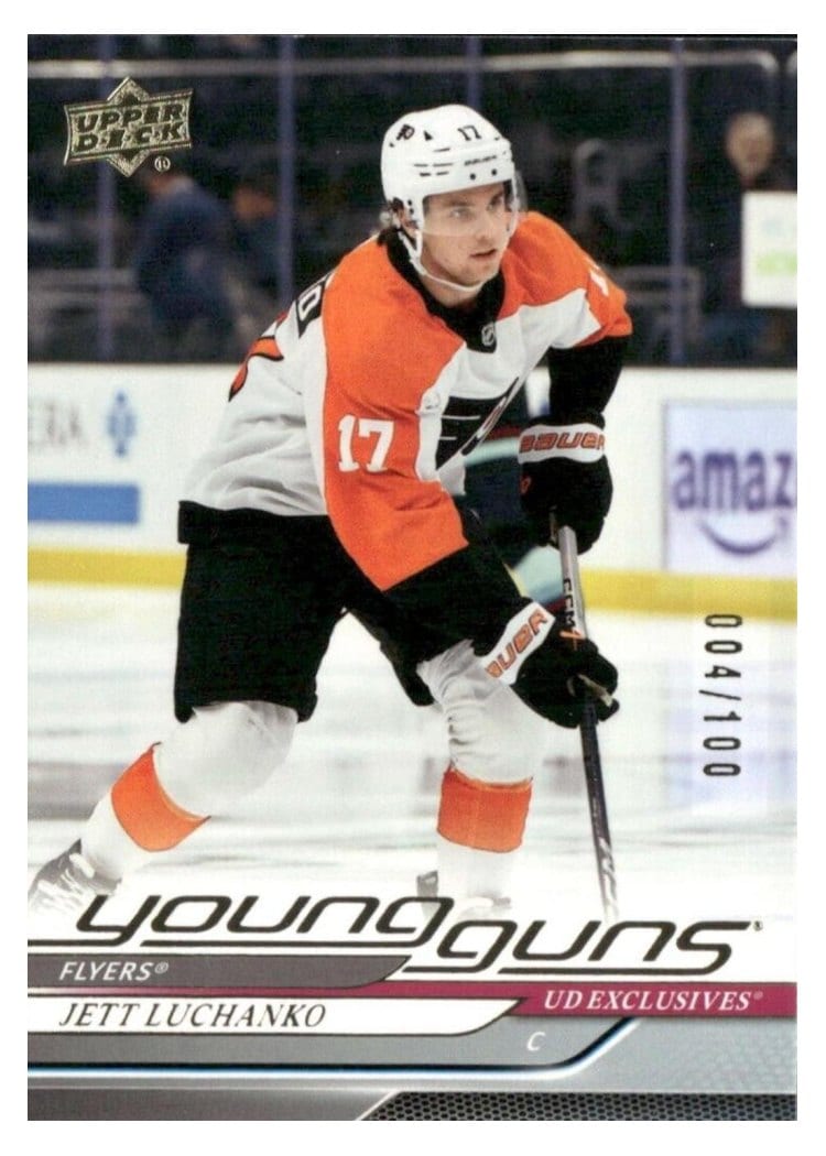2024 Upper Deck Jett Luchanko #484 card