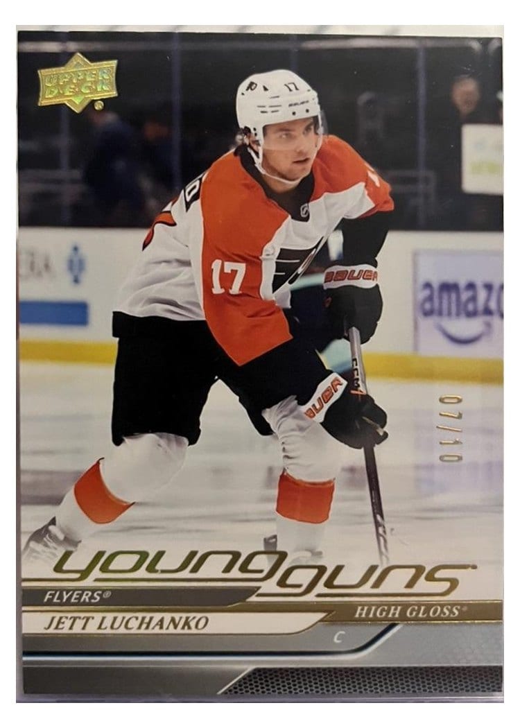 2024 Upper Deck Jett Luchanko #484 card