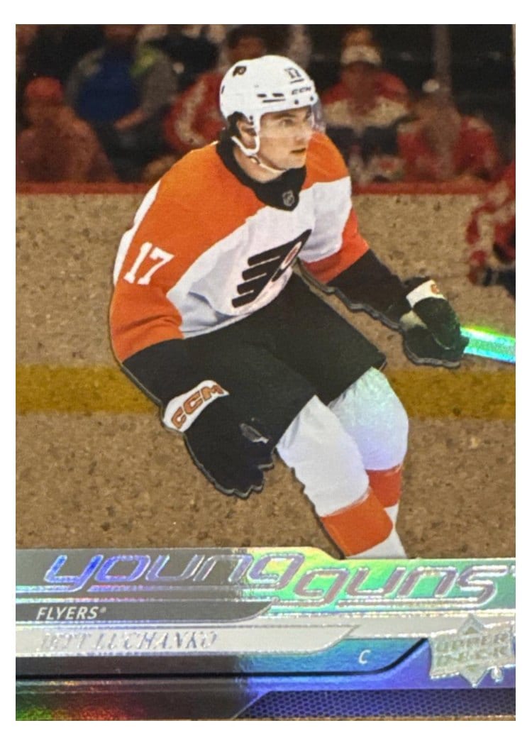 2024 Upper Deck Jett Luchanko #484 card