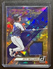 2024 Donruss Prospect Jersey Kings Jett Williams #PJK-JW card