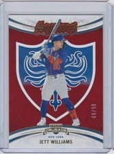 2024 Panini Crusade Squires Jett Williams #20 card