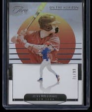 2024 Panini Three and Two On The Horizon Jett Williams #2 card