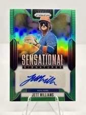 2025 Panini Prizm Sensational Signatures Jett Williams #SS-JW