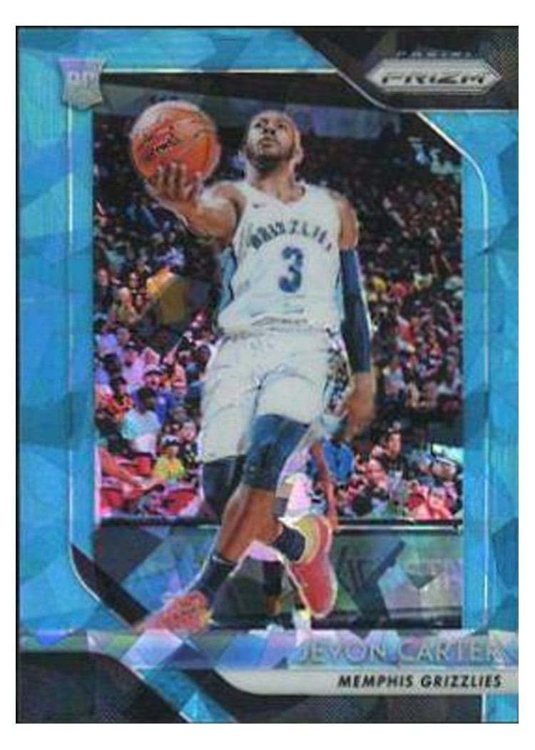 2018-19 Panini Prizm Base Set Jevon Carter #76 card