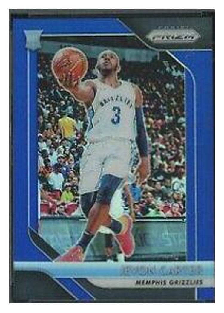 2018-19 Panini Prizm Base Set Jevon Carter #76 card