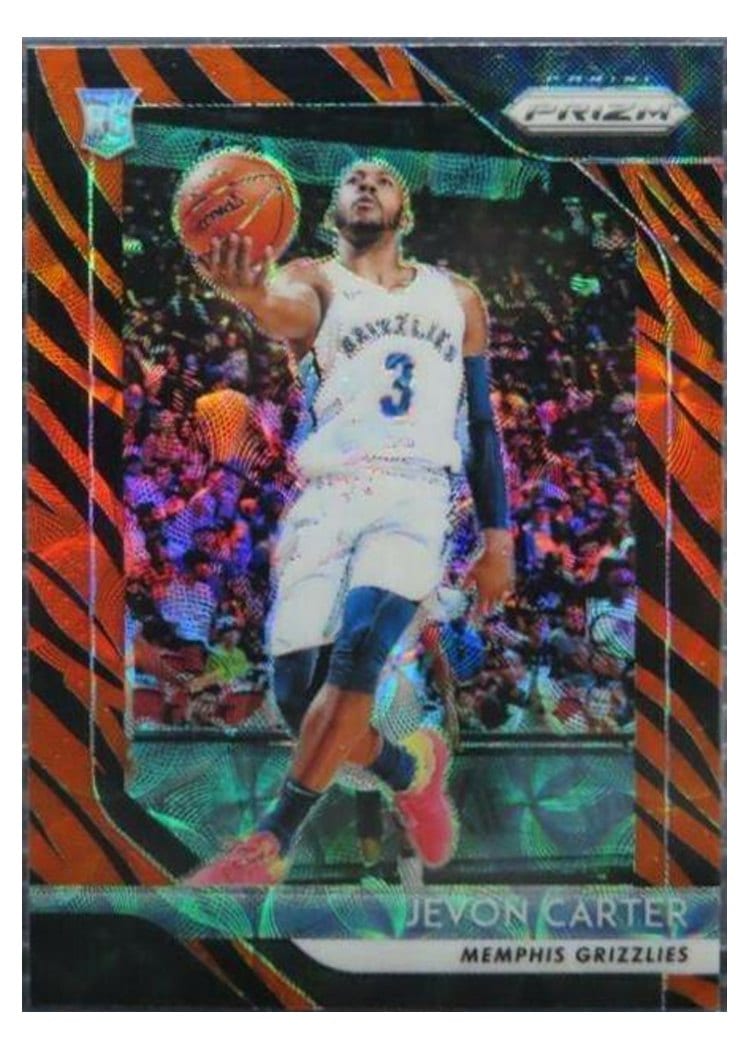 2018-19 Panini Prizm Base Set Jevon Carter #76 card