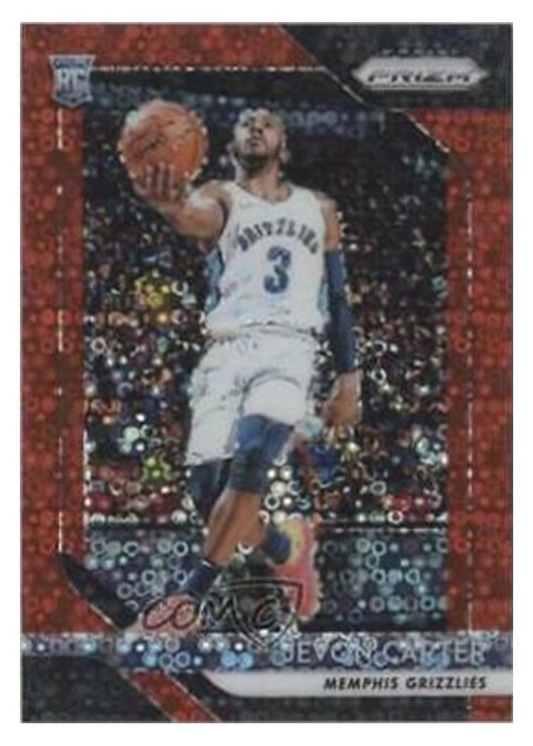 2018-19 Panini Prizm Base Set Jevon Carter #76 card