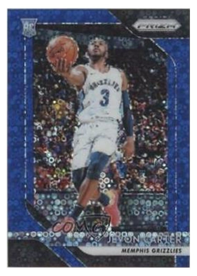2018-19 Panini Prizm Base Set Jevon Carter #76 card