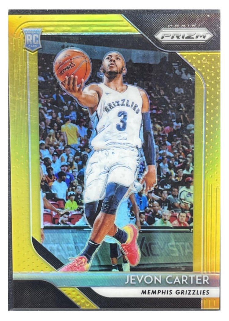 2018-19 Panini Prizm Base Set Jevon Carter #76 card