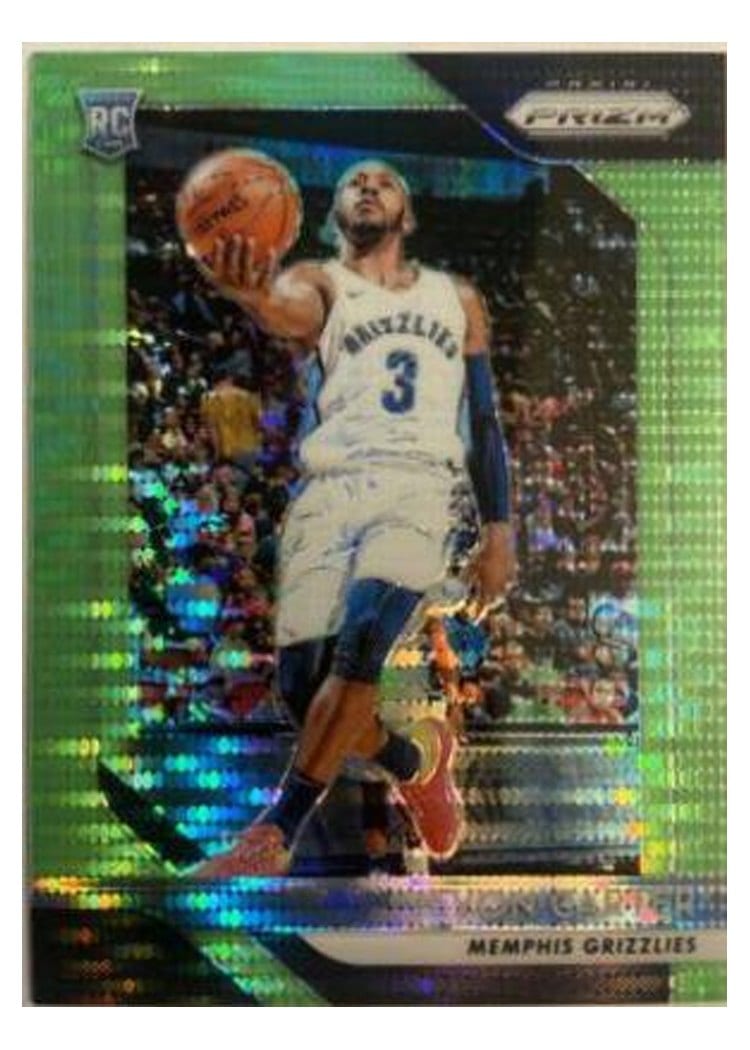 2018-19 Panini Prizm Base Set Jevon Carter #76 card