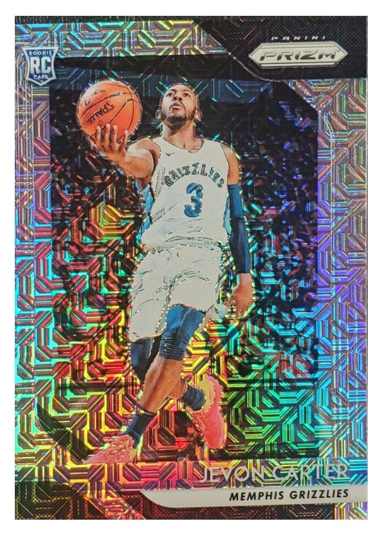 2018-19 Panini Prizm Base Set Jevon Carter #76 card