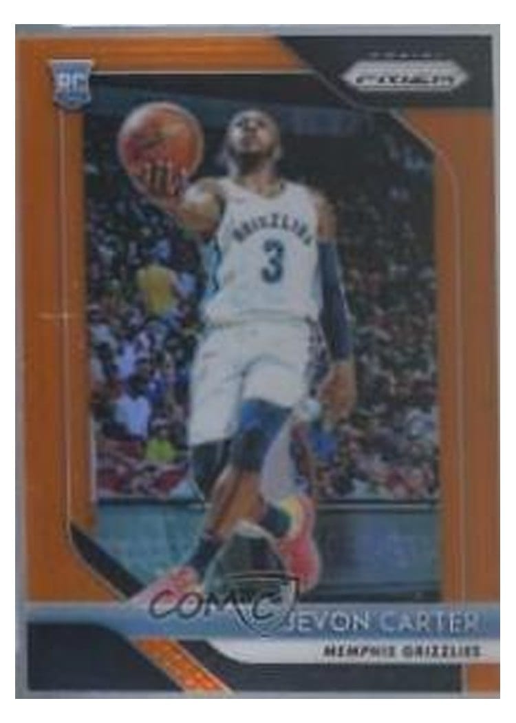 2018-19 Panini Prizm Base Set Jevon Carter #76 card