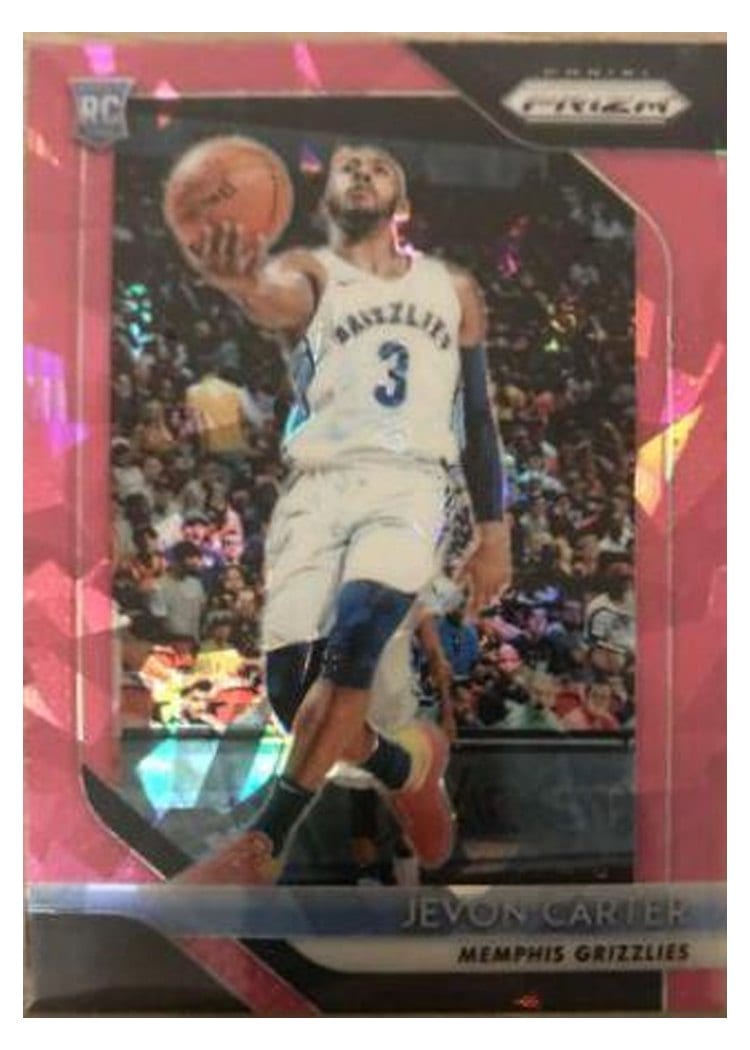 2018-19 Panini Prizm Base Set Jevon Carter #76 card