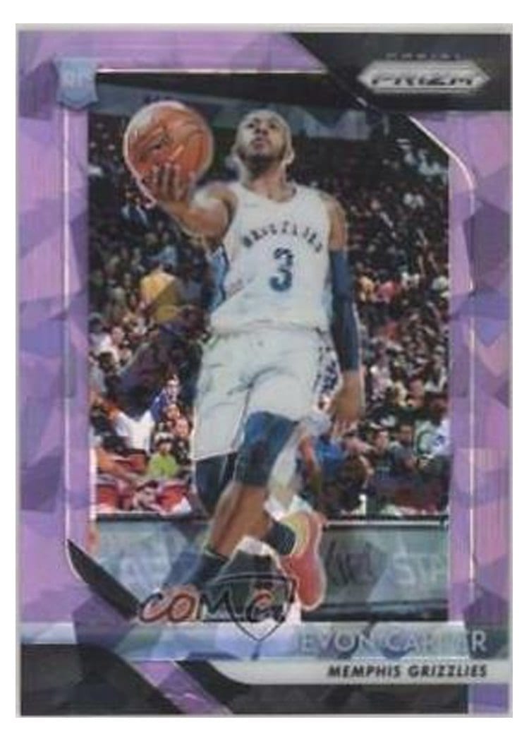 2018-19 Panini Prizm Base Set Jevon Carter #76 card