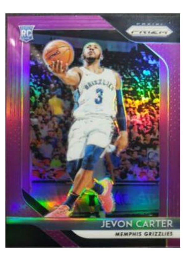 2018-19 Panini Prizm Base Set Jevon Carter #76 card