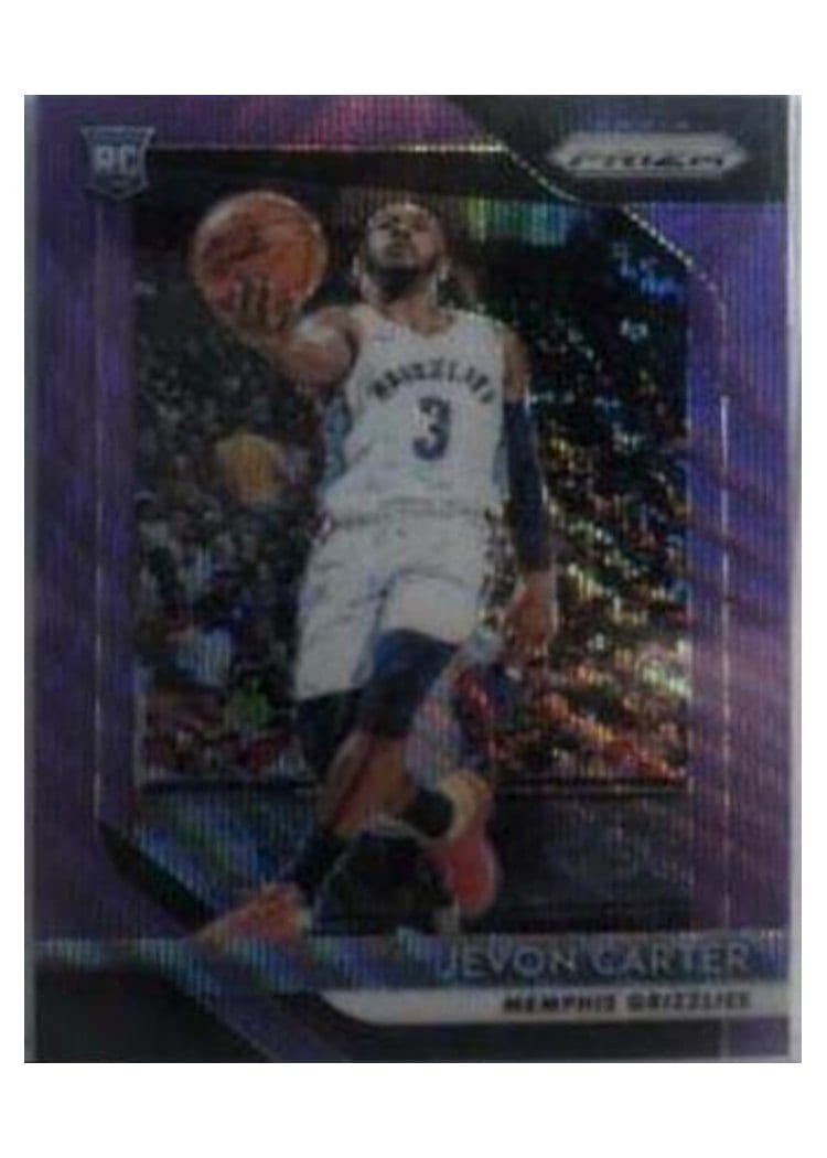 2018-19 Panini Prizm Base Set Jevon Carter #76 card