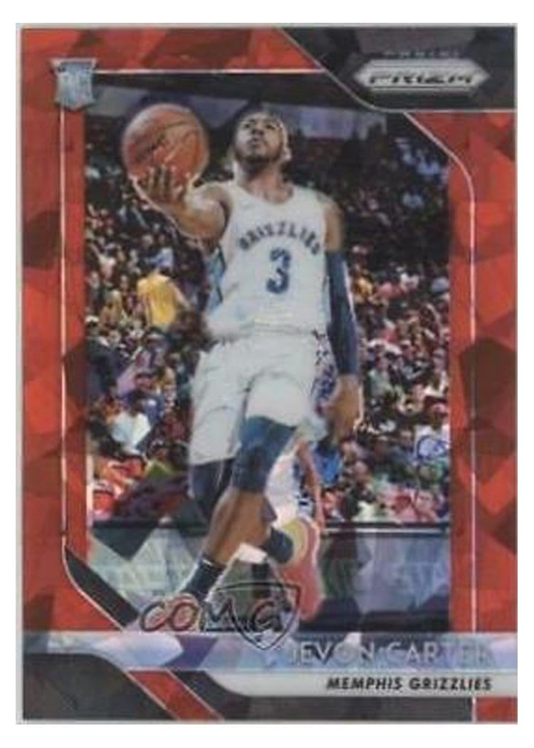 2018-19 Panini Prizm Base Set Jevon Carter #76 card
