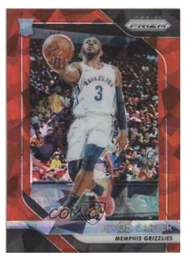 2018-19 Panini Prizm Base Set Jevon Carter #76 card