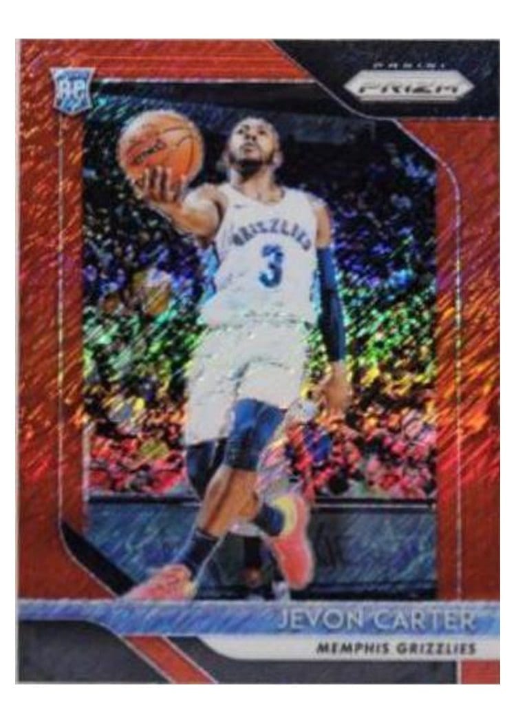 2018-19 Panini Prizm Base Set Jevon Carter #76 card