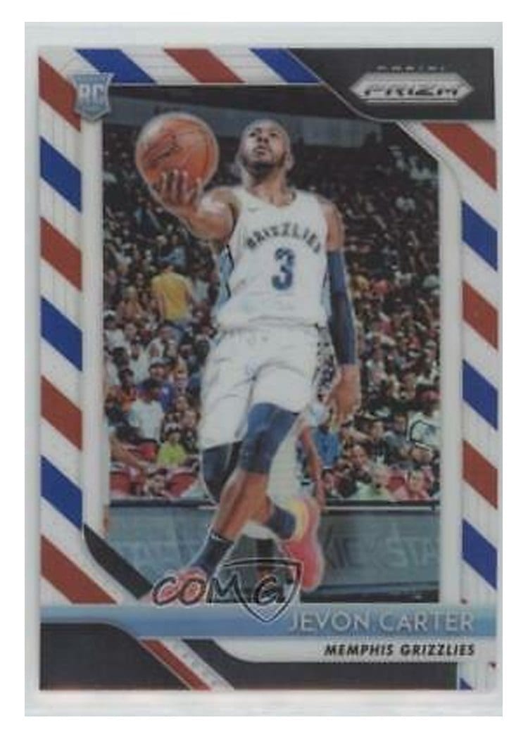 2018-19 Panini Prizm Base Set Jevon Carter #76 card