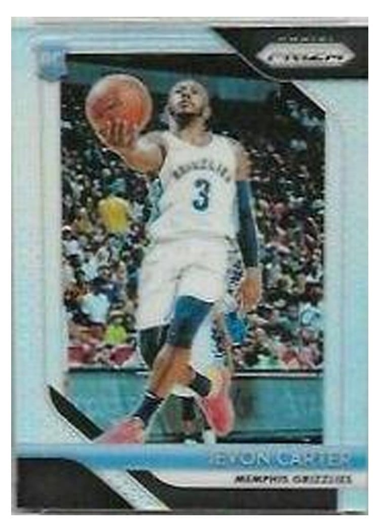 2018-19 Panini Prizm Base Set Jevon Carter #76 card