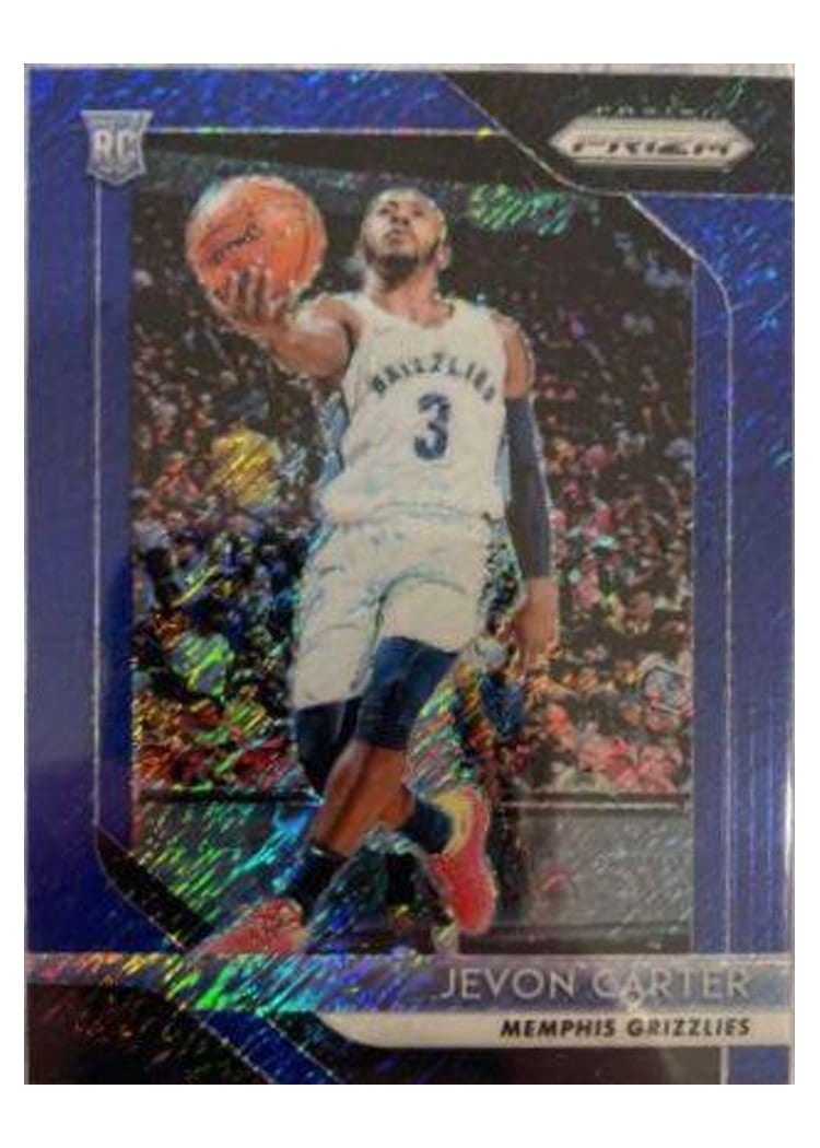 2018-19 Panini Prizm Base Set Jevon Carter #76 card