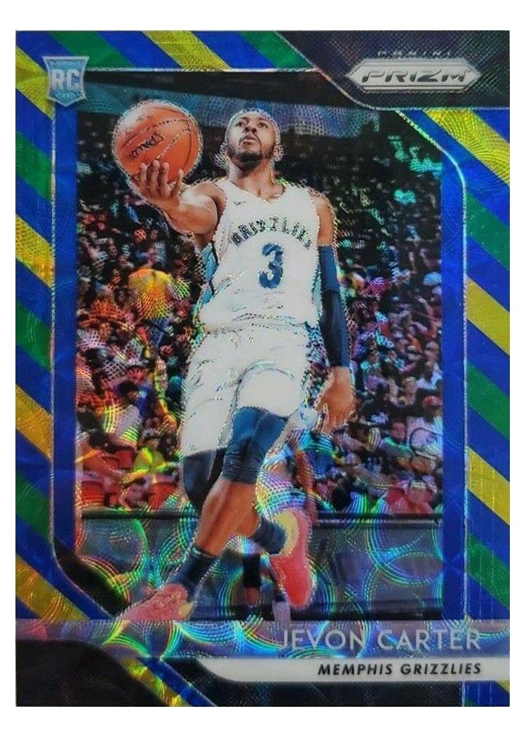 2018-19 Panini Prizm Base Set Jevon Carter #76 card