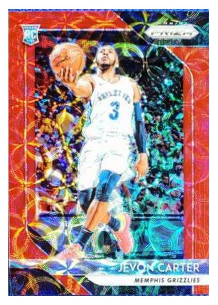 2018-19 Panini Prizm Base Set Jevon Carter #76 card