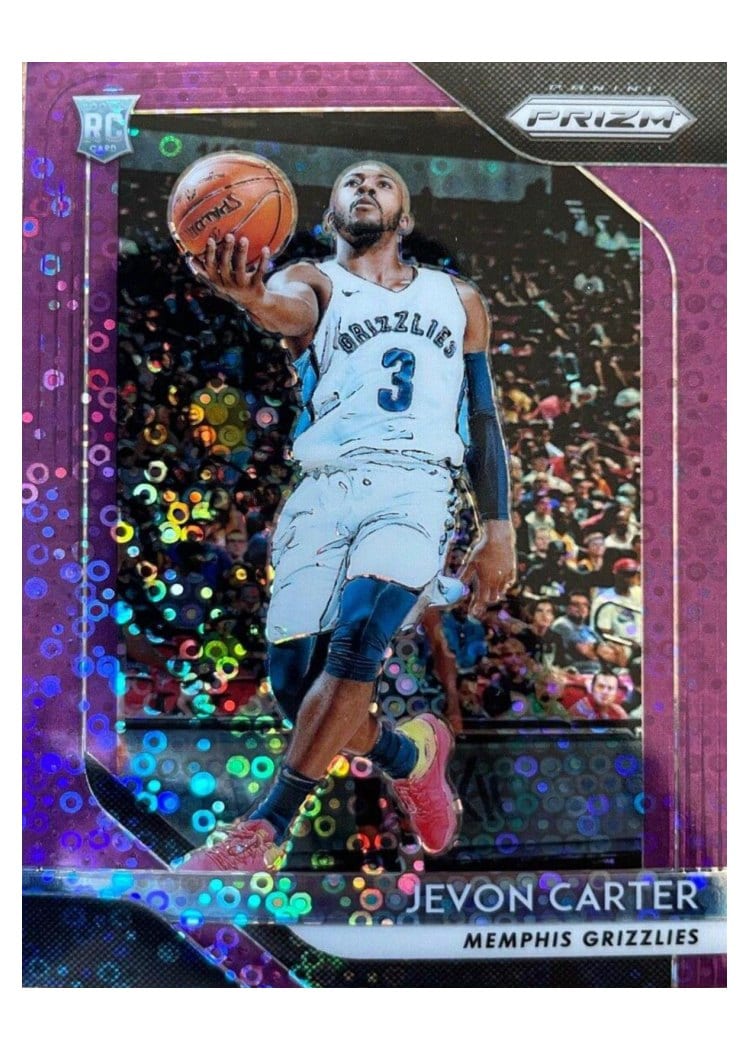 2018-19 Panini Prizm Base Set Jevon Carter #76 card
