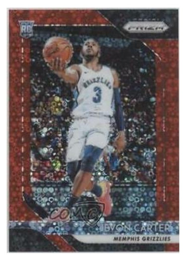 2018-19 Panini Prizm Base Set Jevon Carter #76 card