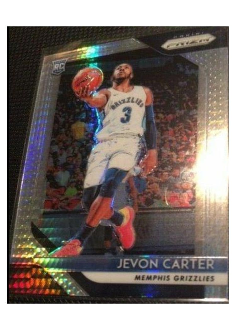2018-19 Panini Prizm Base Set Jevon Carter #76 card