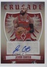 2023-24 Panini Phoenix Crusade Signatures Jevon Carter #CS-JCA card