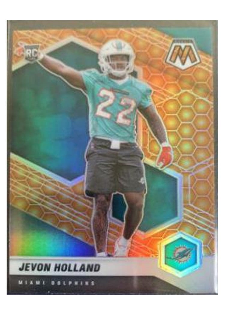 2021 Panini Mosaic Base Set Jevon Holland Honeycomb #382 card
