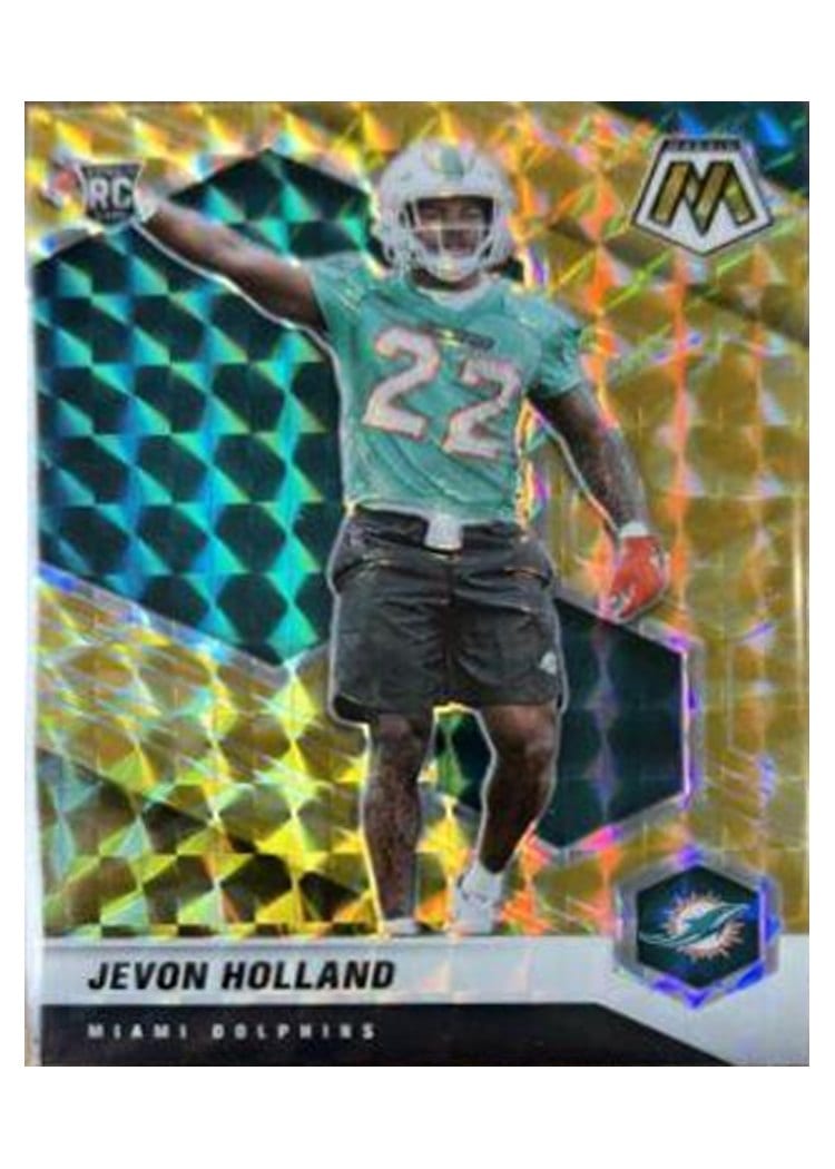 2021 Panini Mosaic Base Set Jevon Holland #382 card
