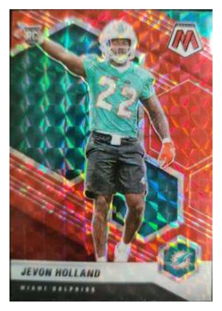 2021 Panini Mosaic Base Set Jevon Holland #382 card