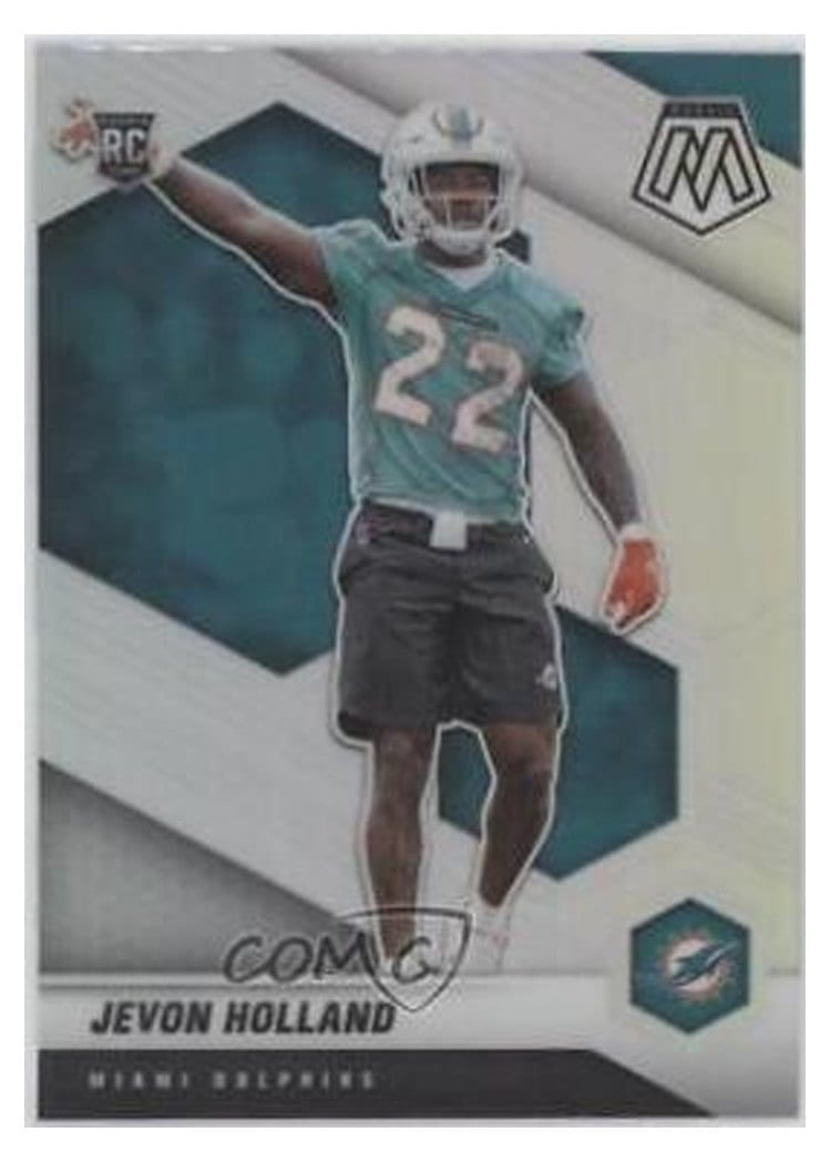 2021 Panini Mosaic Base Set Jevon Holland #382 card