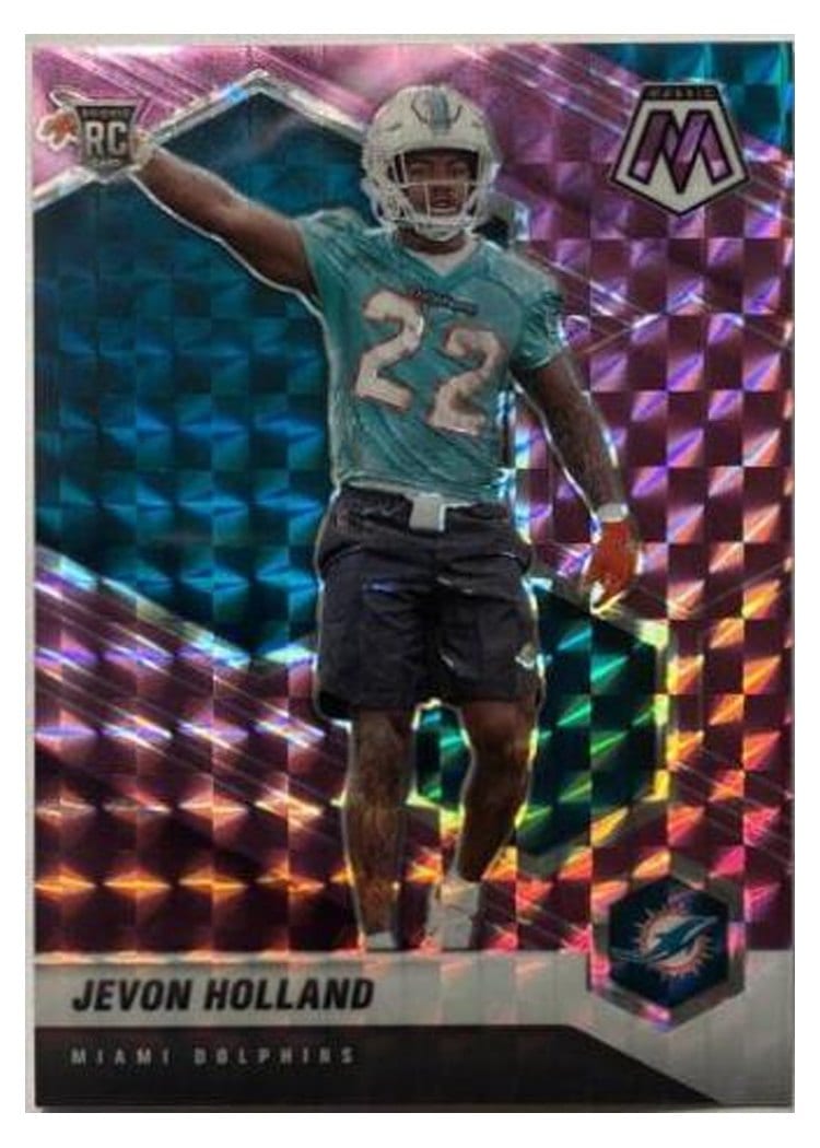 2021 Panini Mosaic Base Set Jevon Holland #382 card
