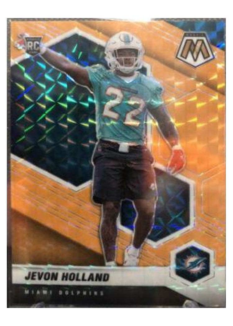 2021 Panini Mosaic Base Set Jevon Holland #382 card
