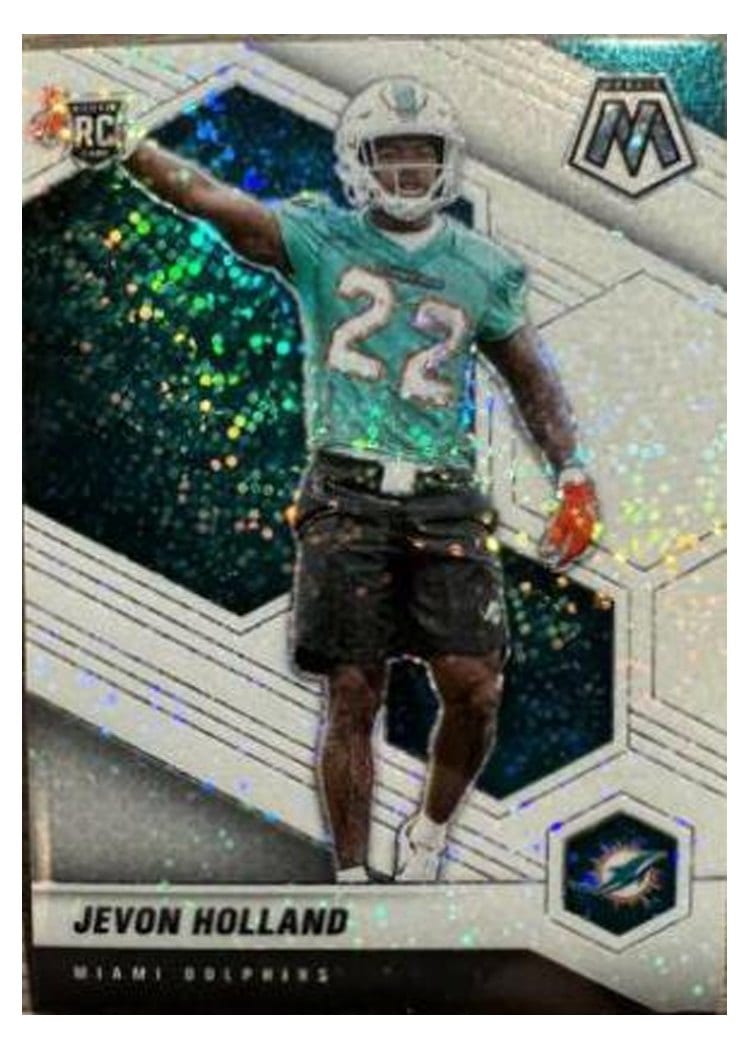 2021 Panini Mosaic Base Set Jevon Holland #382 card