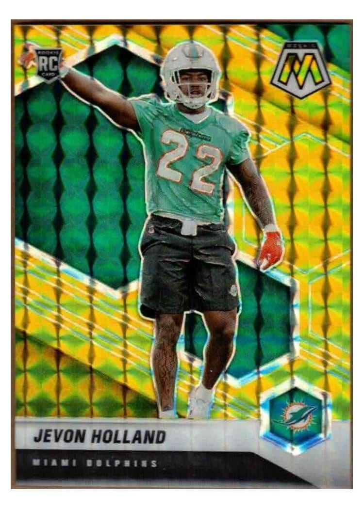2021 Panini Mosaic Base Set Jevon Holland #382 card