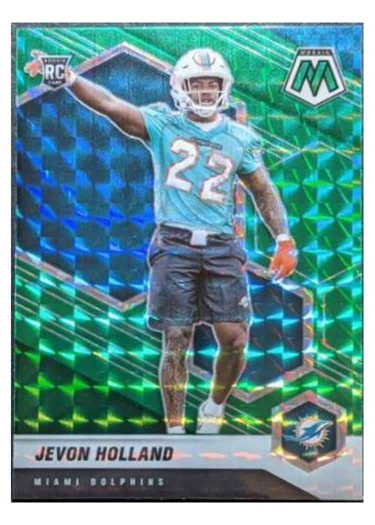 2021 Panini Mosaic Base Set Jevon Holland #382 card