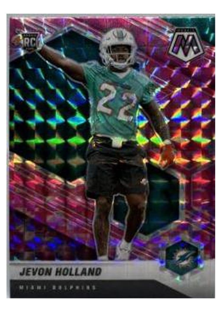 2021 Panini Mosaic Base Set Jevon Holland #382 card