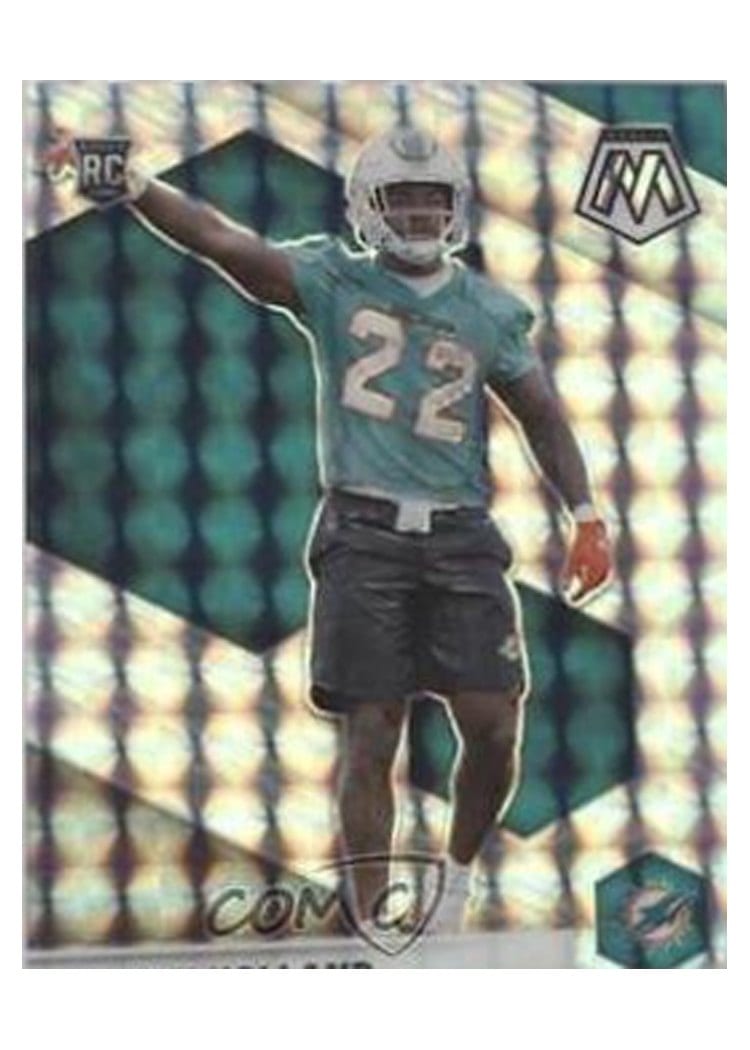 2021 Panini Mosaic Base Set Jevon Holland #382 card