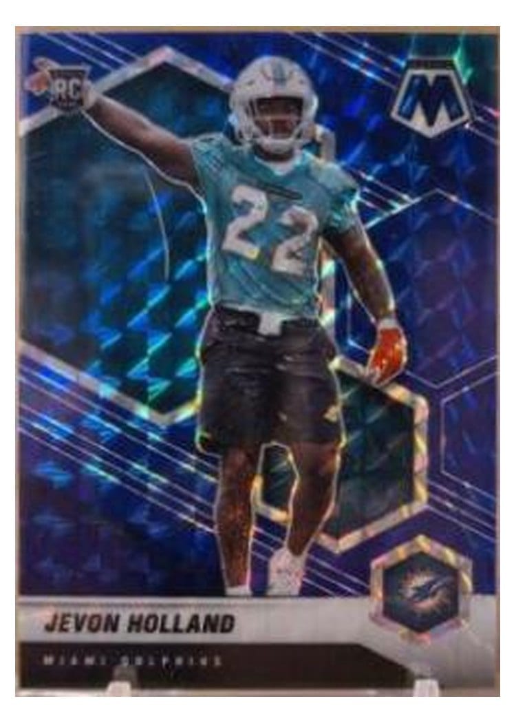 2021 Panini Mosaic Base Set Jevon Holland #382 card