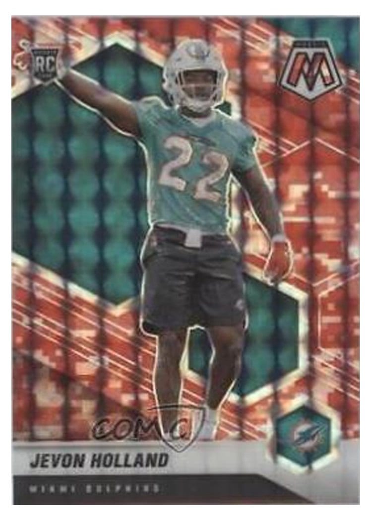 2021 Panini Mosaic Base Set Jevon Holland #382 card