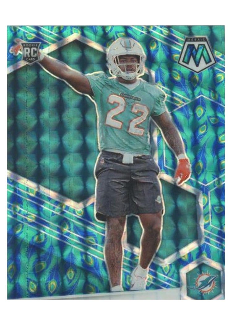 2021 Panini Mosaic Base Set Jevon Holland #382 card