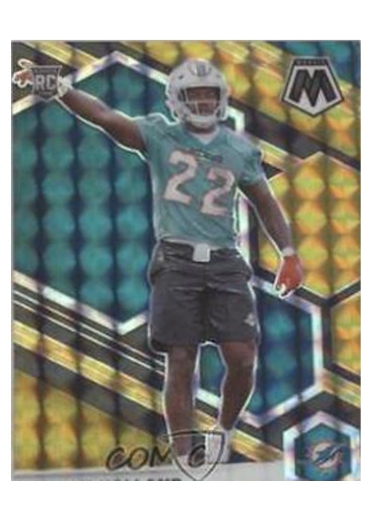 2021 Panini Mosaic Base Set Jevon Holland #382 card