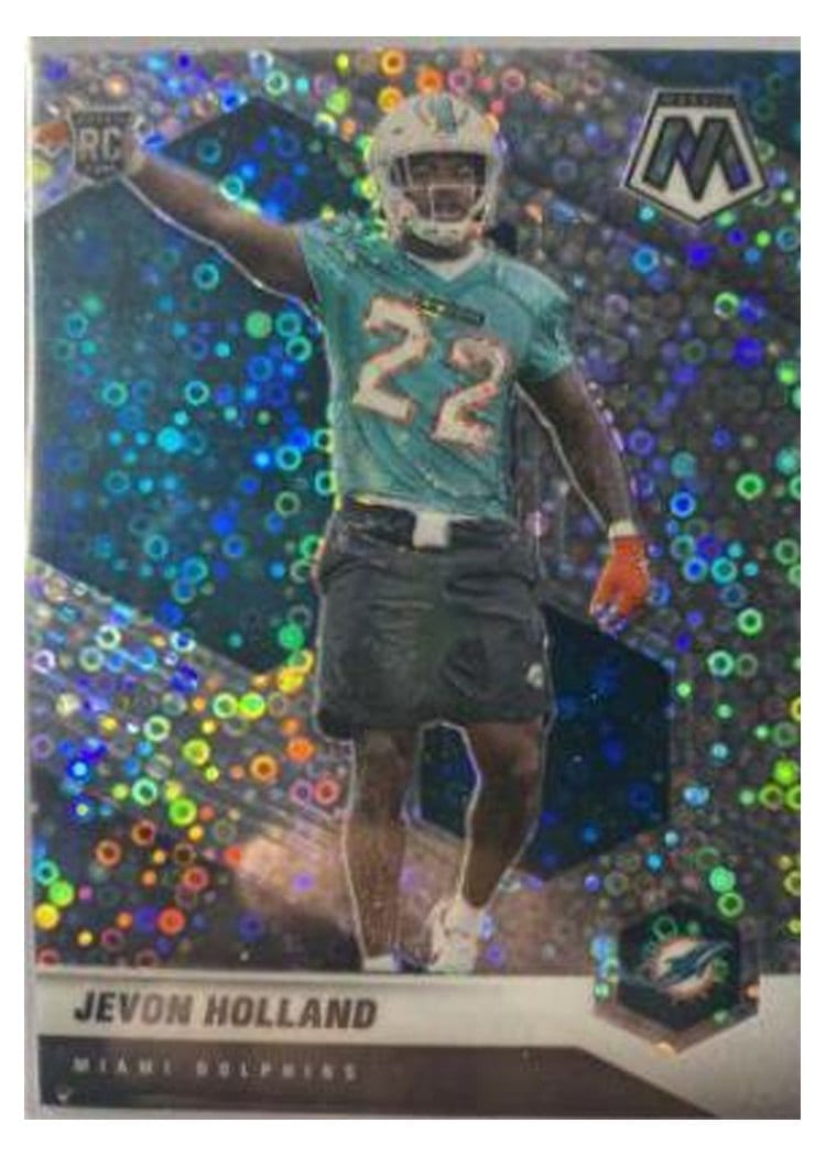 2021 Panini Mosaic Base Set Jevon Holland #382 card