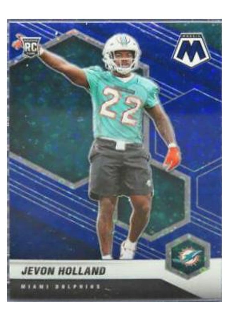 2021 Panini Mosaic Base Set Jevon Holland #382 card